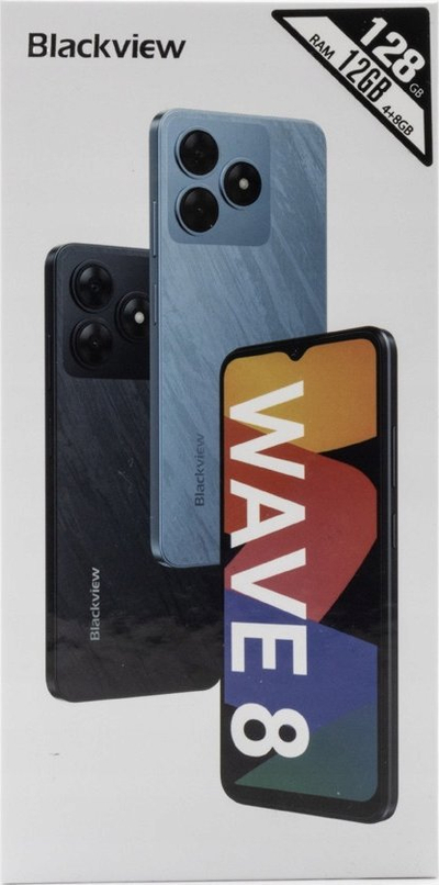 Telefoni Blackview Wave 8, 128GB, 12GB RAM, i zi