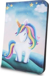 Mbulesë tablet Forever Fashion Unicorn, universale, 9-10", shumëngjyrëshe
