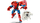 Lodë LEGO Marvel Spider-Man Robot vs Anti-Venom, set 76308, plastike, shumëngjyrëshe
