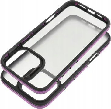 Kapak telefoni Neo Flexible për iPhone 16 Pro Max, mbrojtës, vjollcë