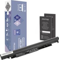 Bateri laptopi Mitsu HP JC03 JC04, për HP 240 250 255 258 G6, litium, e zezë
