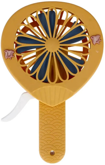 Lodër ventilator Mega Creative, 18 cm, me mekanizëm manual, shumëngjyrëshe