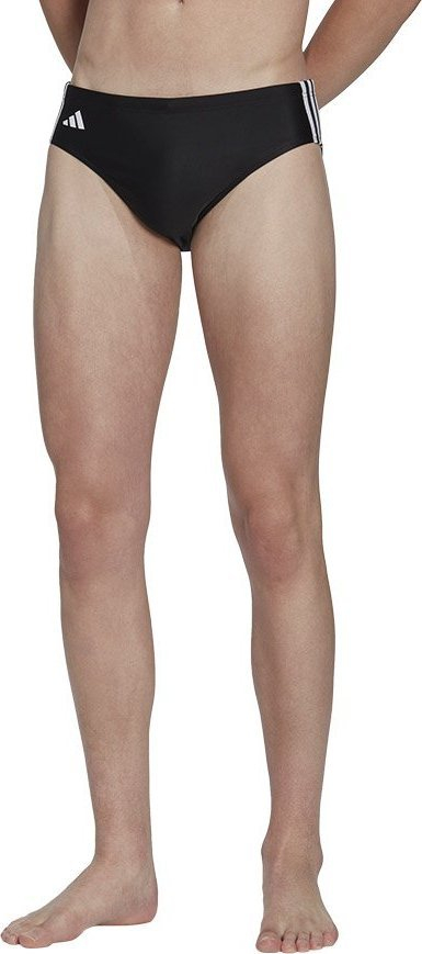 Rroba banje adidas 3 Stripes Trunk M HT2063, prerje e ngushtë, tharje e shpejtë, të zeza