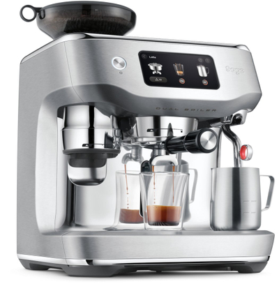 Makina espresso Sage SES995BSS Oracle Dual Boiler, automatike, çelik inox i furçum