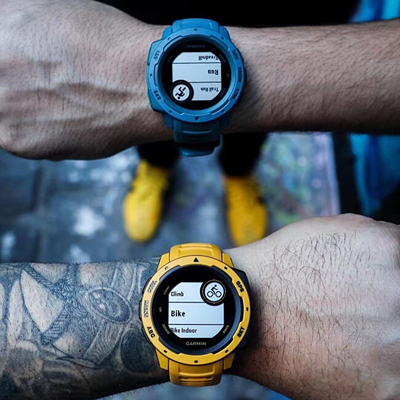 Orë e mençur Garmin Instinct Blue Optic
