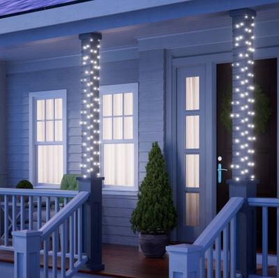 Drita dekor Nanoleaf Holiday String Light, 20 m, 250 LED RGB, me kabllo të zezë