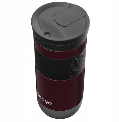 Termos Contigo Byron 2.0 Vivacious, 470ml, çelik inox, e kuqe