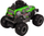 Makina lodër me telekomandë RC Leantoys 17854, shkallë 1:16, off-road, e gjelbër