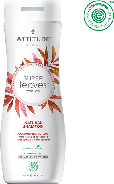 Shampon për flokë Attitude, 473 ml