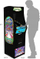 Automat lojrash Arcade1Up Galaga Deluxe, ekran 17", 14 lojra, i zi