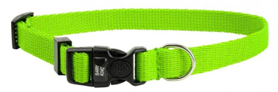 Qafore për qen Barry King Classic, XS S 20 25cm, 10mm, e gjelbër neon
