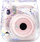 Kuti mbrojtëse LoveInstant për Instax Mini 11, transparente me sekuina lejla