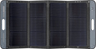 Сончен панел Ugreen Solar Panel 100W, монокристален, преклоплив, црн