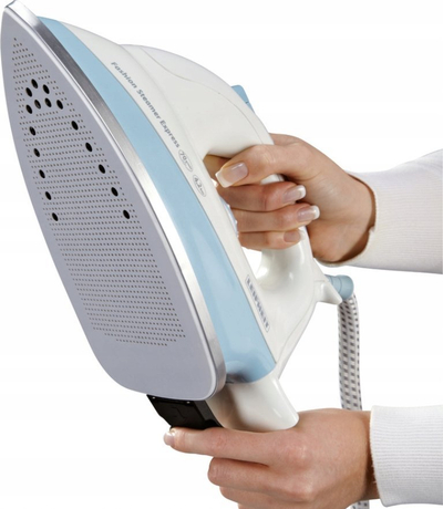 Pllakë shtesë hekuri Leifheit 76123 Sole Plate Advanced Professional, për Leifheit Air Active Advanced, gri