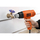 Pistoletë termike Black&Decker KX1650, 1750W, 2 nivele nxehtësie, portokalli