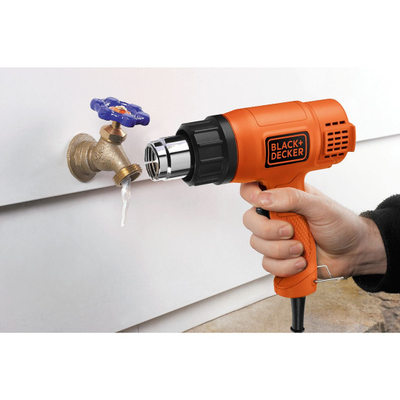 Pistoletë termike Black&Decker KX1650, 1750W, 2 nivele nxehtësie, portokalli