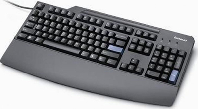 Tastierë Lenovo, me kabllo, US, e zezë