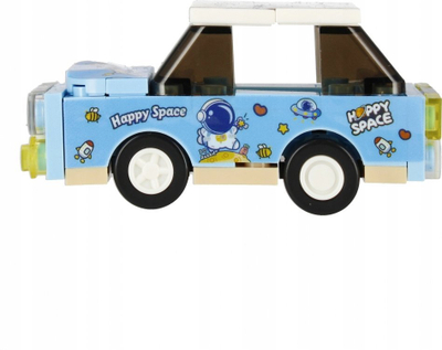 Blloqe ndërtimi Alleblox City AB4032, 56 copa, me shumë ngjyra
