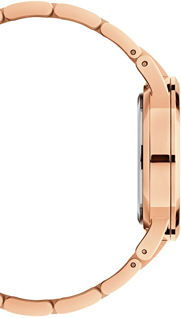 Orë dore goca Daniel Wellington Iconic Link 36 DW00100209, ari rozë