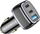 Полнач за автомобил BlitzWolf BW-BC4, 115W, 3 USB PD порти, црн