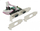 Kontrollues Delock PCIe 2.0 x1 - 2 porta seriale DB9 (89641)