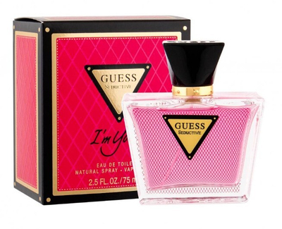 Eau de Toilette Guess Seductive I'm Yours, 75 ml