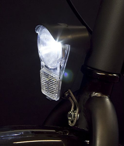 Spanninga Galeo XB LED Фар, Црн