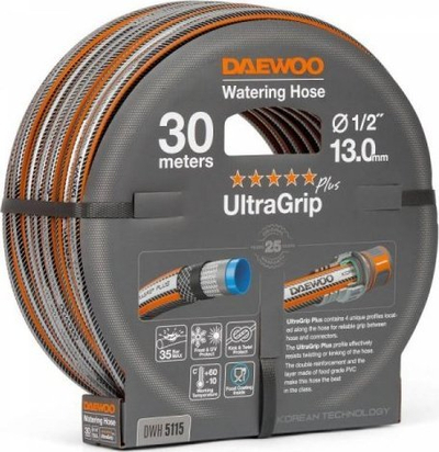 Gyp ujitje Daewoo DWH 5115, 30 m, 1/2", gri me portokalli