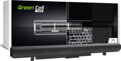 Bateri laptopi Green Cell PRO PA5212U-1BRS, 2600mAh, 4 qeliza, e zezë