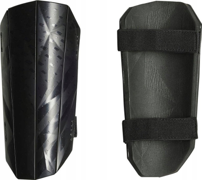 Mbrojtëse kërciri futbolli adidas Predator SG Training HY4078, me rripa që i rregullon vetë, për stërvitje, e zezë