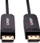 Kabllo DisplayPort Lindy Fiber Optic Hybrid DP 2.0, 50m, i zi