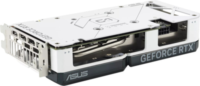 Kartelë grafike ASUS Dual GeForce RTX 4060 Ti White OC Edition, 8GB GDDR6
