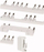 Set kabllimi Eaton DILM95-XSL, për kontaktorë, 1 copë, i bardhë
