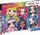 Puzzle Clementoni Rainbow High, 104 pjesë, 48.5 x 33.5 cm, shumëngjyrësh