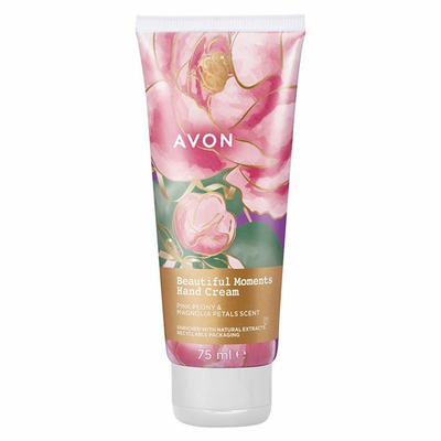 Krem për duar Avon Pink peony and Magnolia, 75 ml