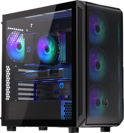 Kompjuter gaming Game X G500, Ryzen 7 7700X, 32GB RAM, RTX 4070, 1TB SSD, i zi