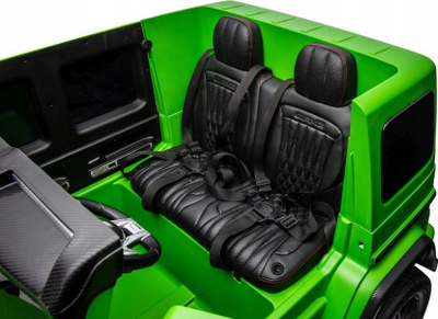 Makina elektrike për kalamoj Mercedes G63 XXL, 24V, 4x4, jeshile