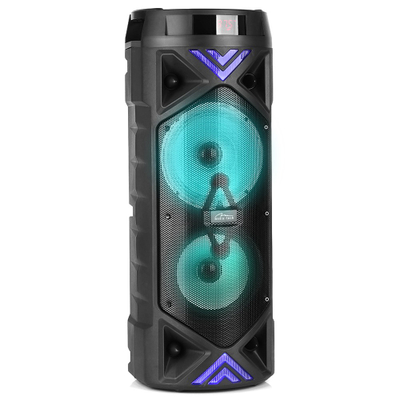 Kutizë karaoke Bluetooth Gonik Funbox Keg Pro MT3182, me mikrofon, me radio FM, e zezë