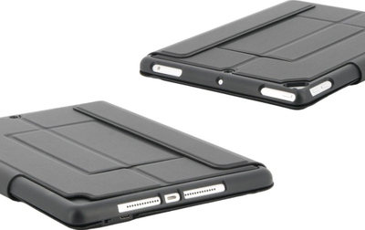 Këllëf me tastierë Mobilis, Bluetooth, touchpad, AZERTY frëngjisht, i zi