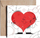 Kartolinë urimi Pieskot Heart Monster JST07