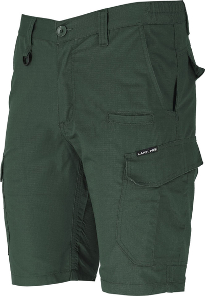 Shorce mbrojtëse Lahti Pro L4071501, madhësia S, 220 g/m², jeshile