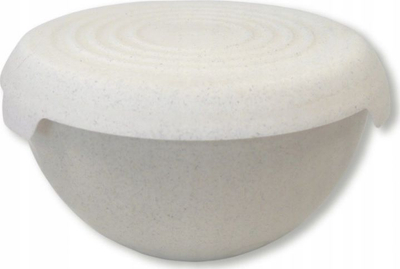 Enë kuzhine Practic Kitchen, 3L, bio 35% fibra druri, me kapak, ngjyrë sandy