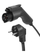 Kabllo karikimi Deltaco E-Charge EV-1126, Mode 2, 6A, 5.5m, i zi