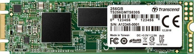 Disk SSD Transcend 830S, 256GB, M.2 2280 SATA III