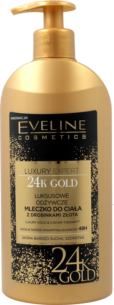Qumësht ushqyes për trup Eveline, 350 ml