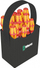Set kaçavidash Wera Kraftform 2go 100, 11 copë, i izolum 1000V VDE, kufer i zi