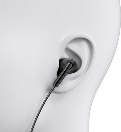 Kufje Xiaomi Type C Earphones, USB C, me kabllo, të zeza