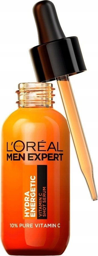 Serum fytyre L'Oreal Men Expert Hydra Energetic Vitamin C Shot, 30ml
