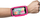 Rrip sportiv për smartphone Puro Running Band, deri 4.3", xhep për çelësa, rozë