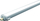 Llambë industriale hermetike V-TAC G-SERIES VT-6076, 18 W, 4500K, 1440 lm, IP65, 60 cm, e bardhë